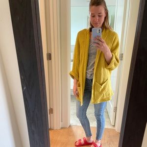 Anthropology Baggy Sweater